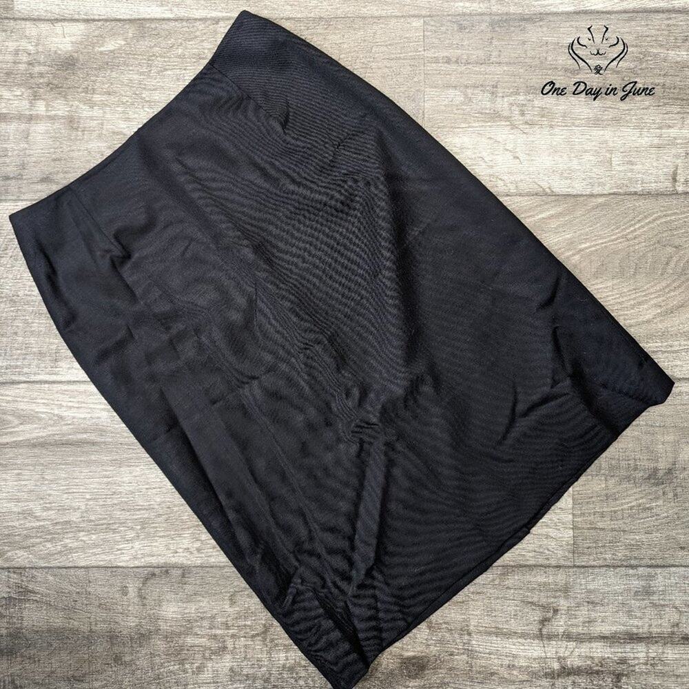 Lands' End Lined Pencil Skirt Size 6